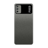Matte Charcoal Metallic Skin for Poco M3